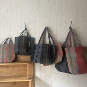 ANTA スコットランドで作られた丈夫なトートバッグ