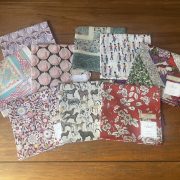 LIBERTY PRINT VINTAGE CLOTH 2024AW