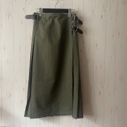 O’NEIL OF DUBLIN (オニールオブダブリン）コットンキルトスカート