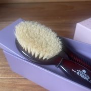 G.B.KENT　ベビー用　ヘアブラシ ＆ ハンドメイドコームセット