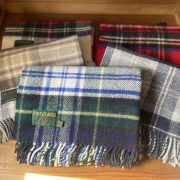 TWEEDMILL WOOL BLANKET ツイードミル ウールブランケット2024