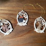 クーナート工房のナチュラルオーナメント2024