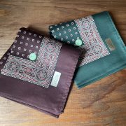 BLUMAR GLARNER TUECHLI BANDANA（ブリュメル）バンダナ