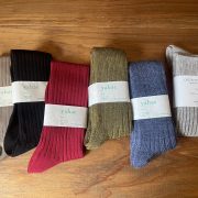 yahae 奈良で作られているソックス