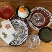 お正月のテーブル