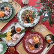BurleighとJapanでお正月のテーブルコーディネート