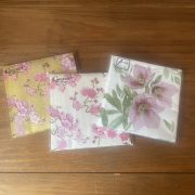 この季節にぴったりなペーパーナプキン