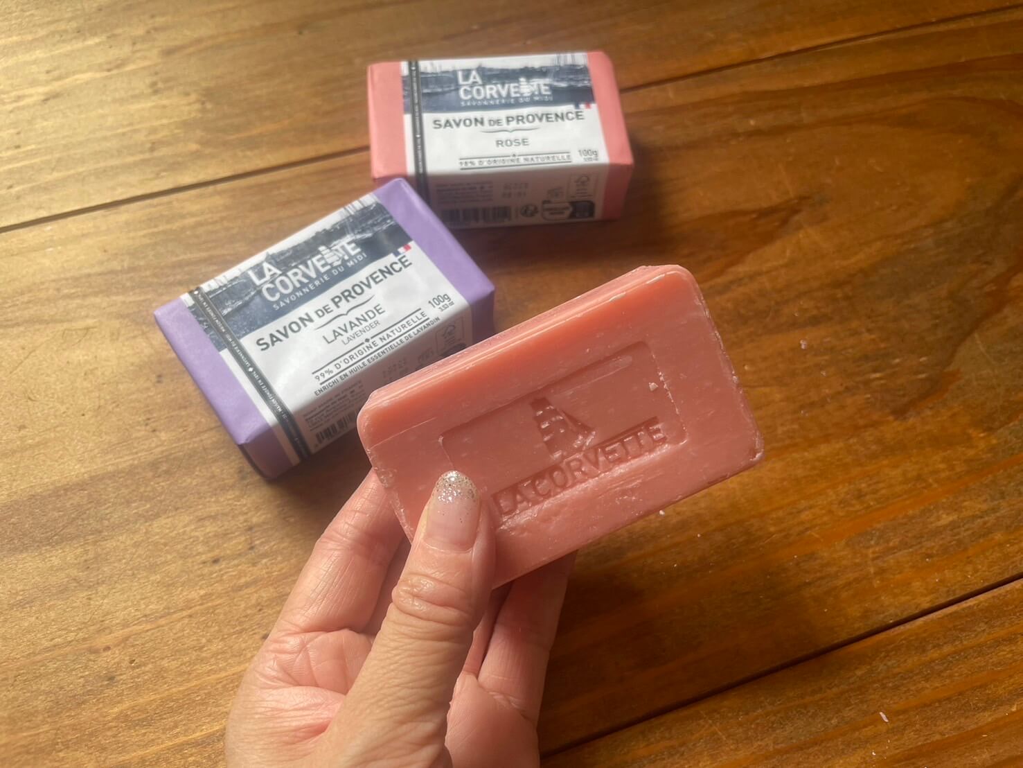 LA CORVETTE　サボン・ド・プロヴァンス フレグランスソープ