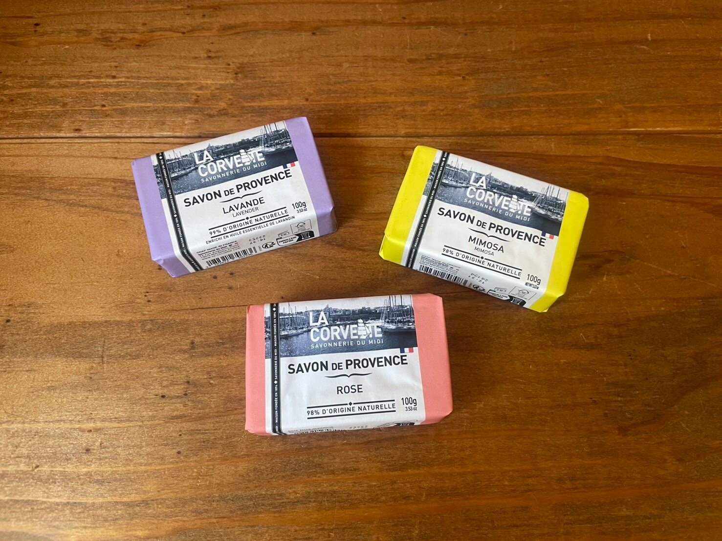 LA CORVETTE　サボン・ド・プロヴァンス フレグランスソープ