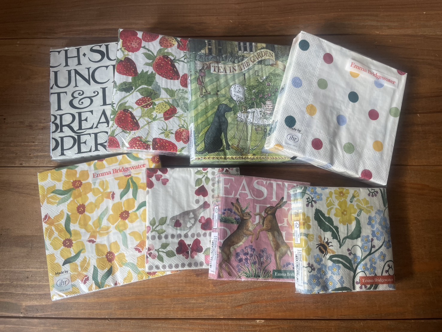 Emma bridgewaterのペーパーナプキン