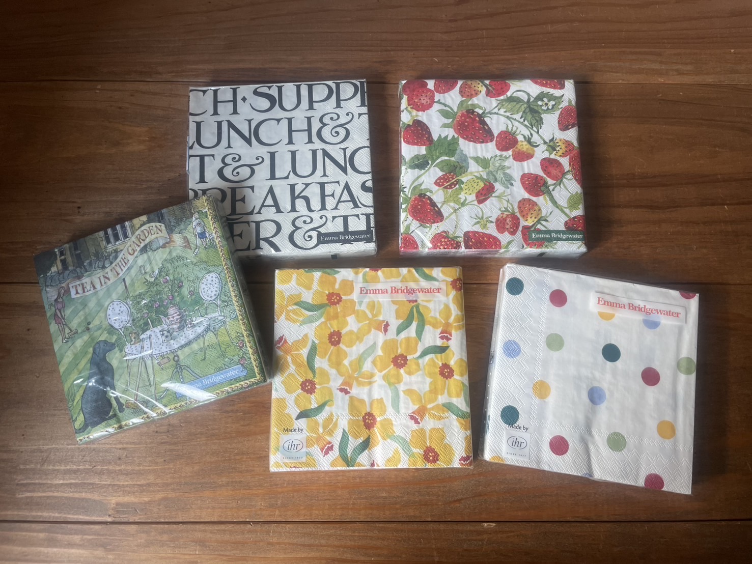 Emma bridgewaterのペーパーナプキン