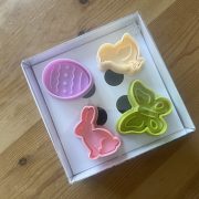 Silikomart イースタークッキーカッターセット