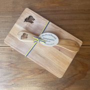 SKANDINAVISK HEMSLOJD TABLEWARE スカンジナビアンヘムスロイドバターナイフ＆プレートセット