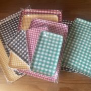 fog linen work COATED LINEN TRAY リネンコーティングトレイ2025SS