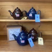 BROWN BETTY TEA POT アダレー社製ブラウンベティーのティーポット