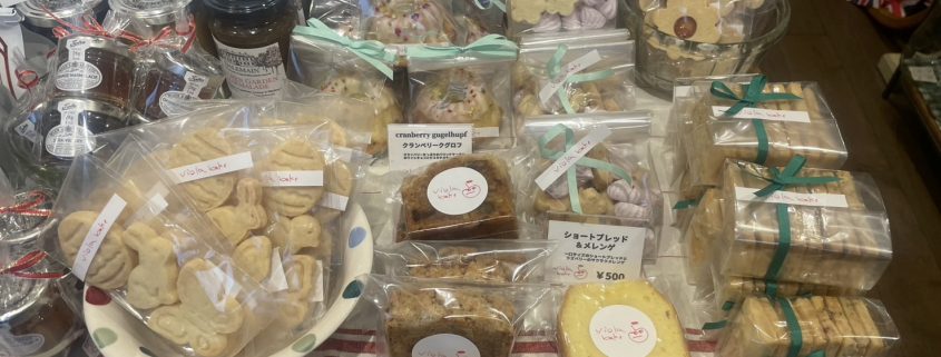 VIOLA BAKE 2025年4月のPOp UP 焼き菓子販売