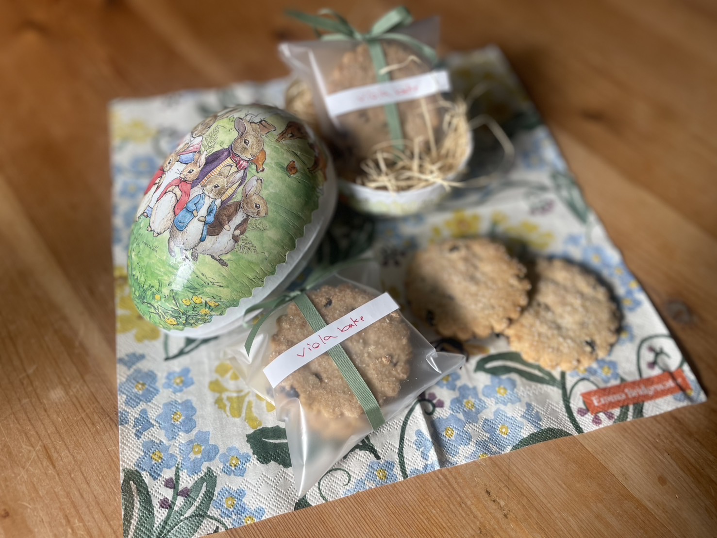 毎回大好評いただいております、viola bake 2月のPOP UP 2月13日金曜日　14日土曜日　12時より開催いたします。