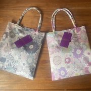 リバティプリント　ミニバッグ