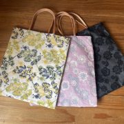 COTTON HOUSE AYA EMBROIDERY BAG 2025SS