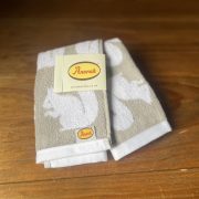 Anorac りすの柄のタオル