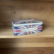 NEW ENGLISH TEA レトロユニオンジャック缶100P