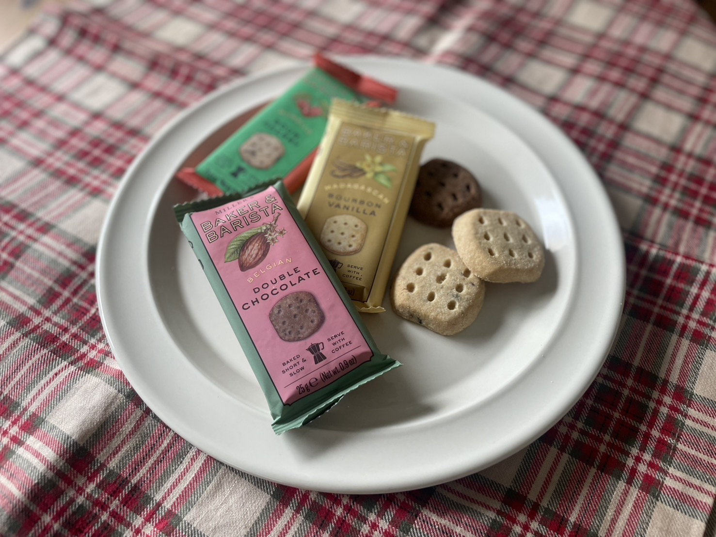 MILLER'S BAKER&BARISTA 米粉のショートブレッド