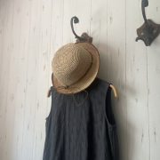 ラフィアハット