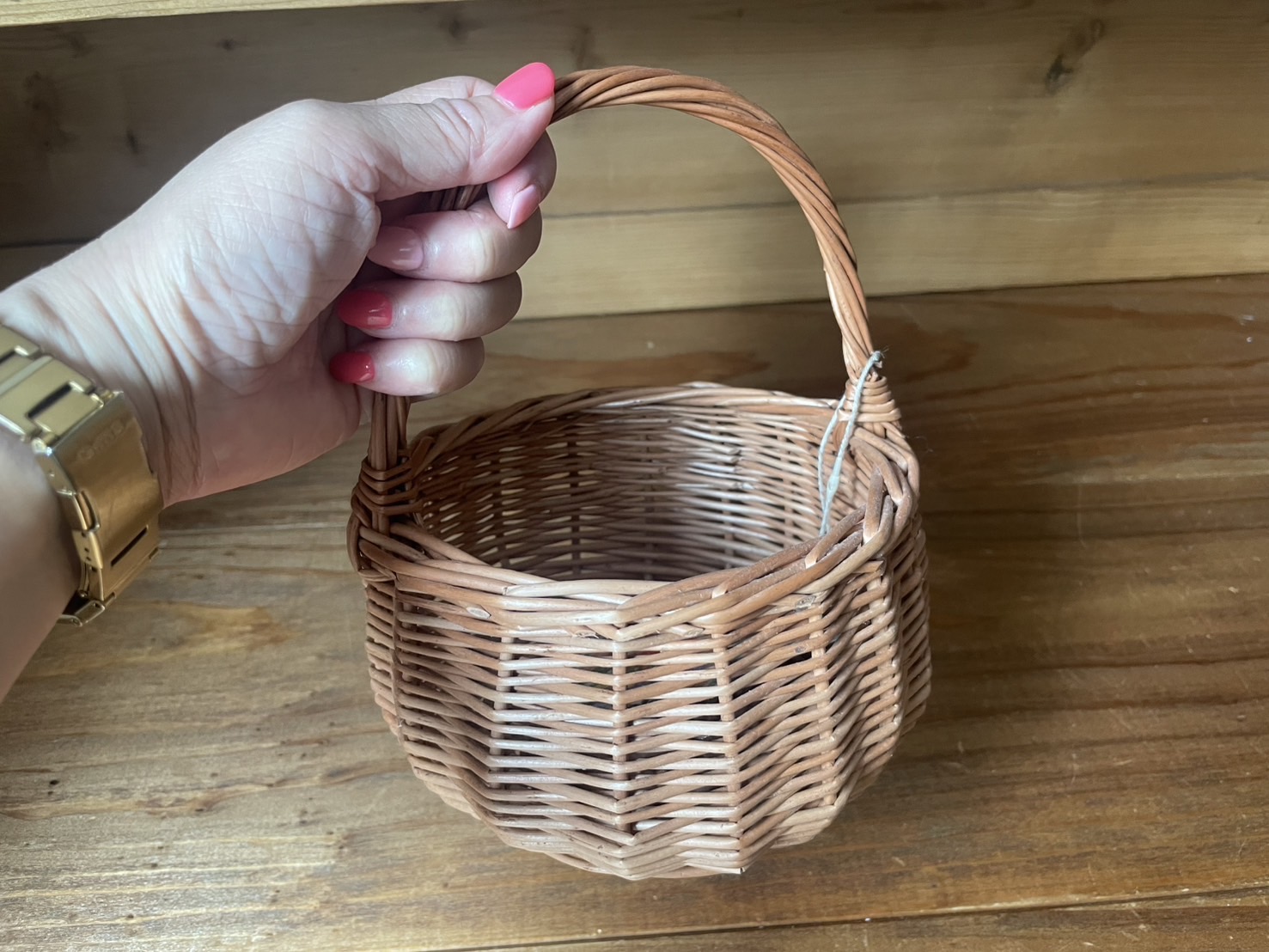 WNUK ポーランドで作られているミニバスケット