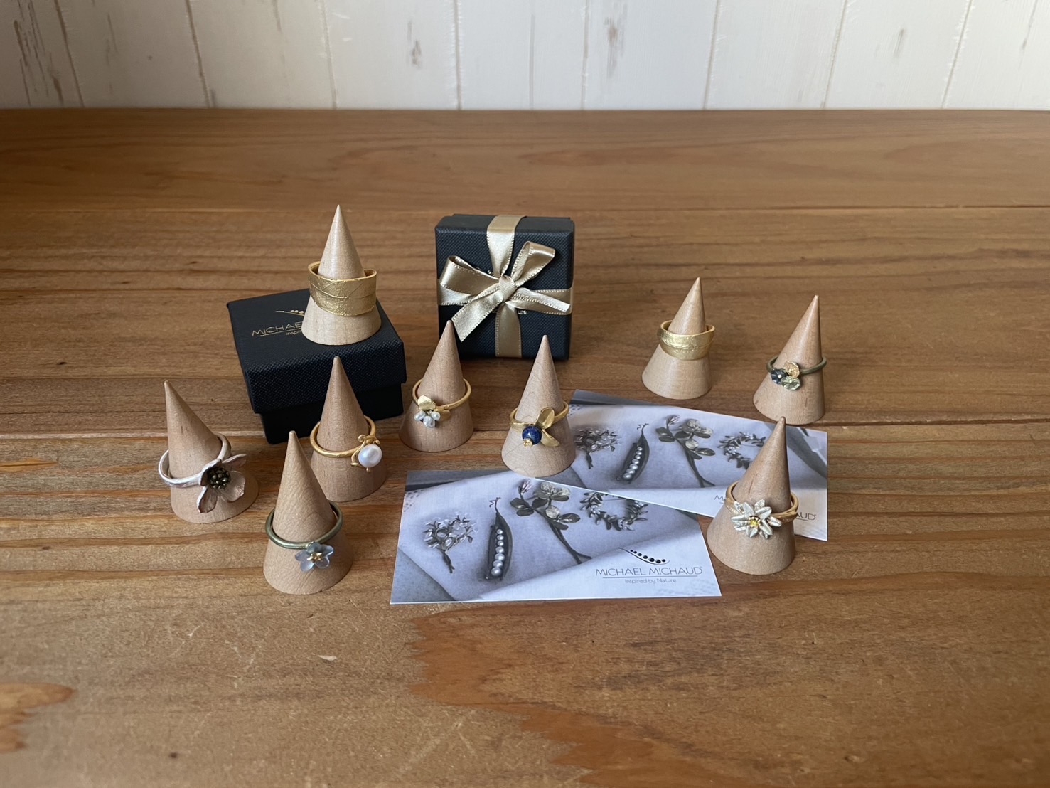 MICHAEL MICHAUD JEWELLERY NEW COLLECTION