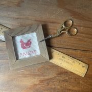 こうのとりの手芸はさみ