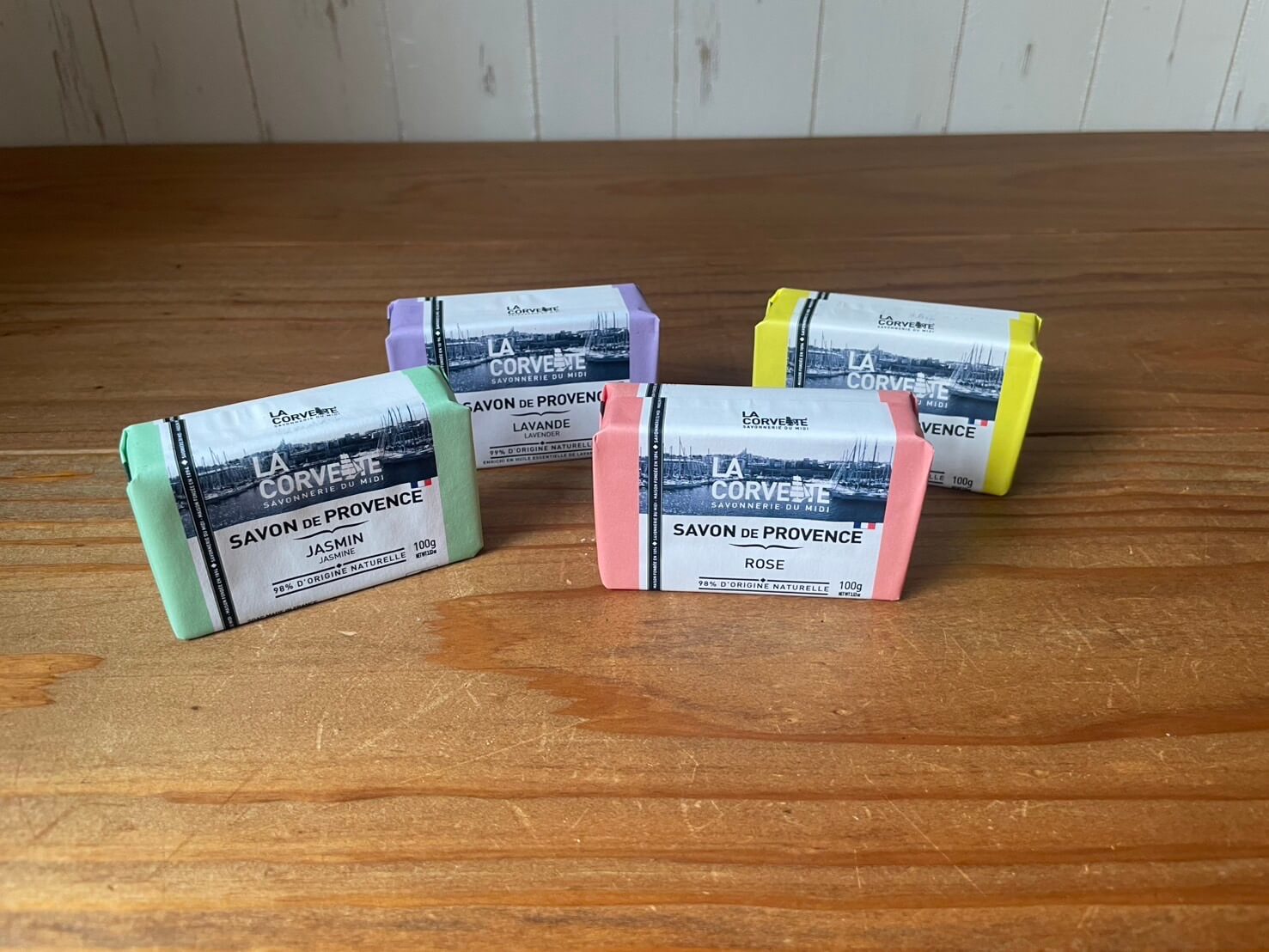 LA CORVETTE　サボン・ド・プロヴァンス フレグランスソープ NEW