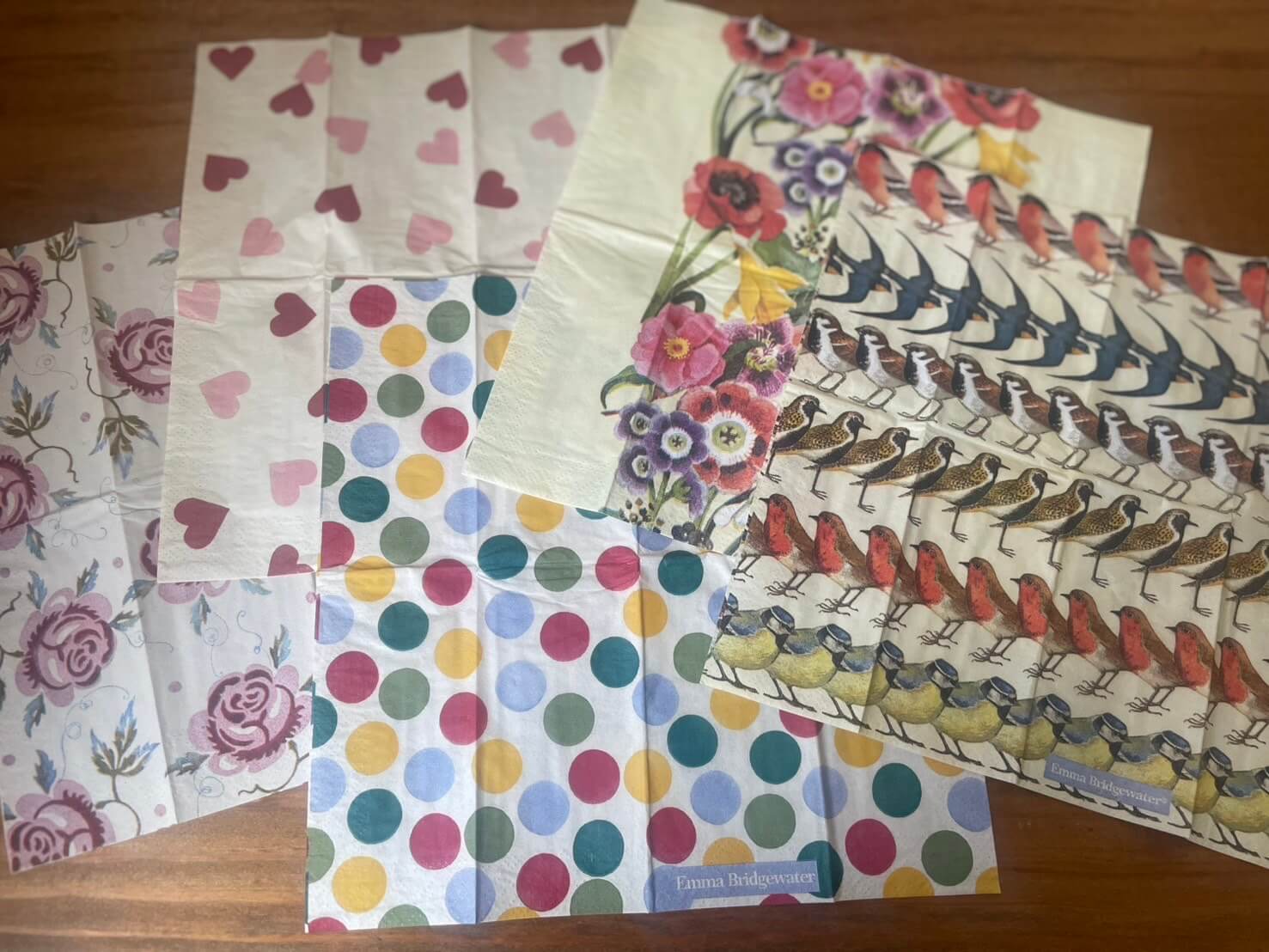 Emmabridgewater×IHRペーパーナプキンミニサイズ - Paddy's