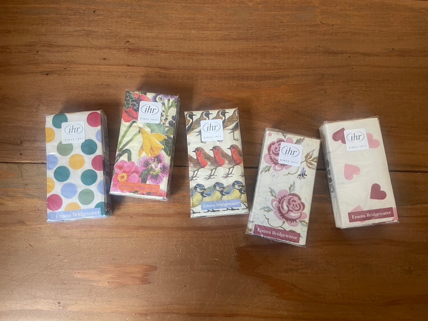 Emmabridgewater×IHRペーパーナプキンミニサイズ