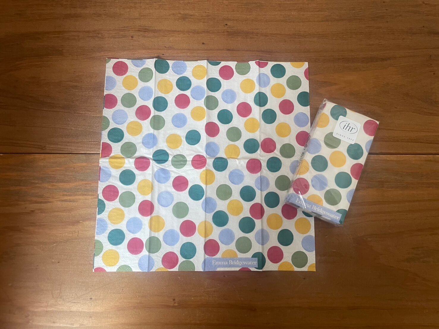 Emmabridgewater×IHRペーパーナプキンミニサイズ