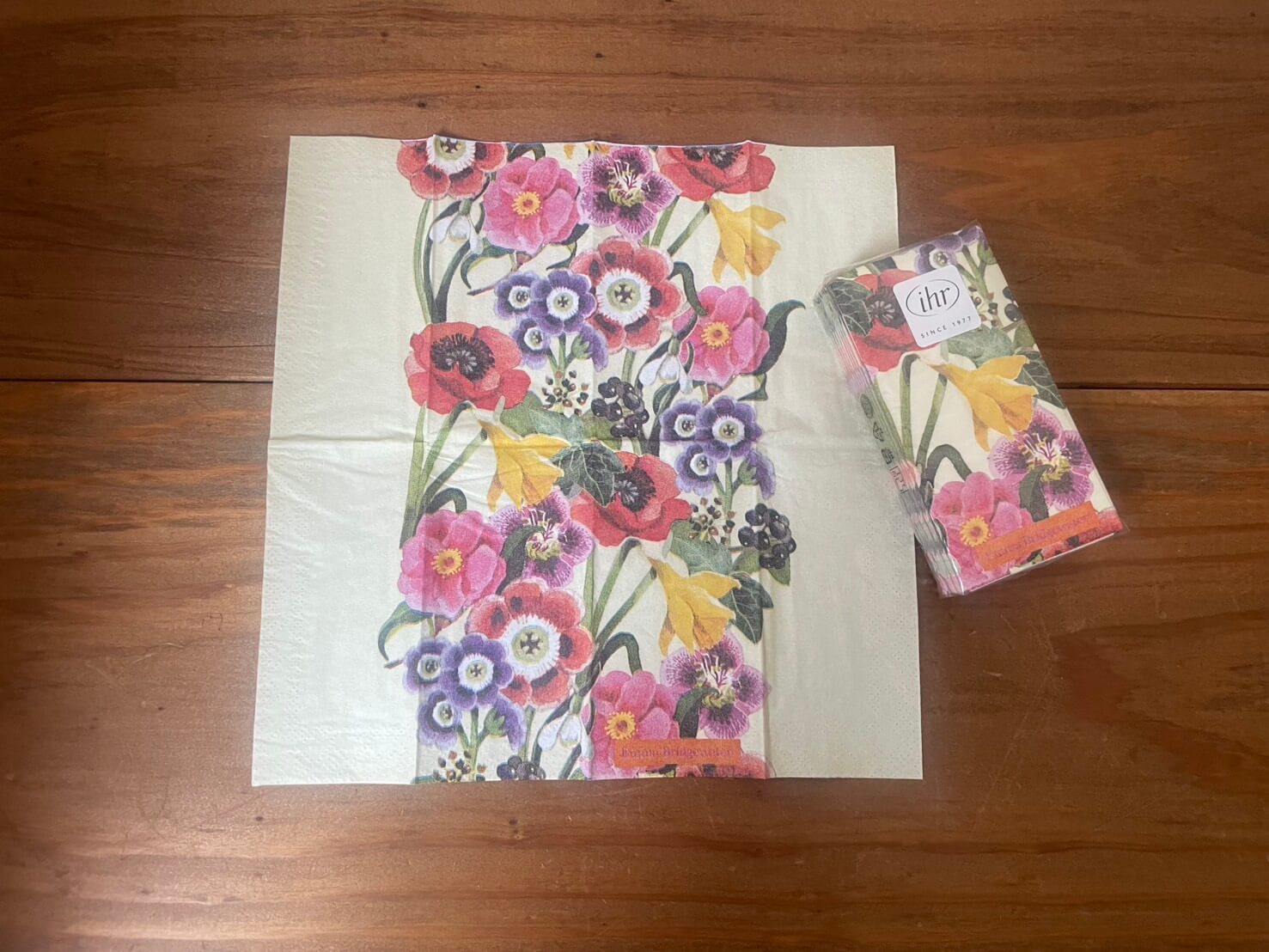 Emmabridgewater×IHRペーパーナプキンミニサイズ