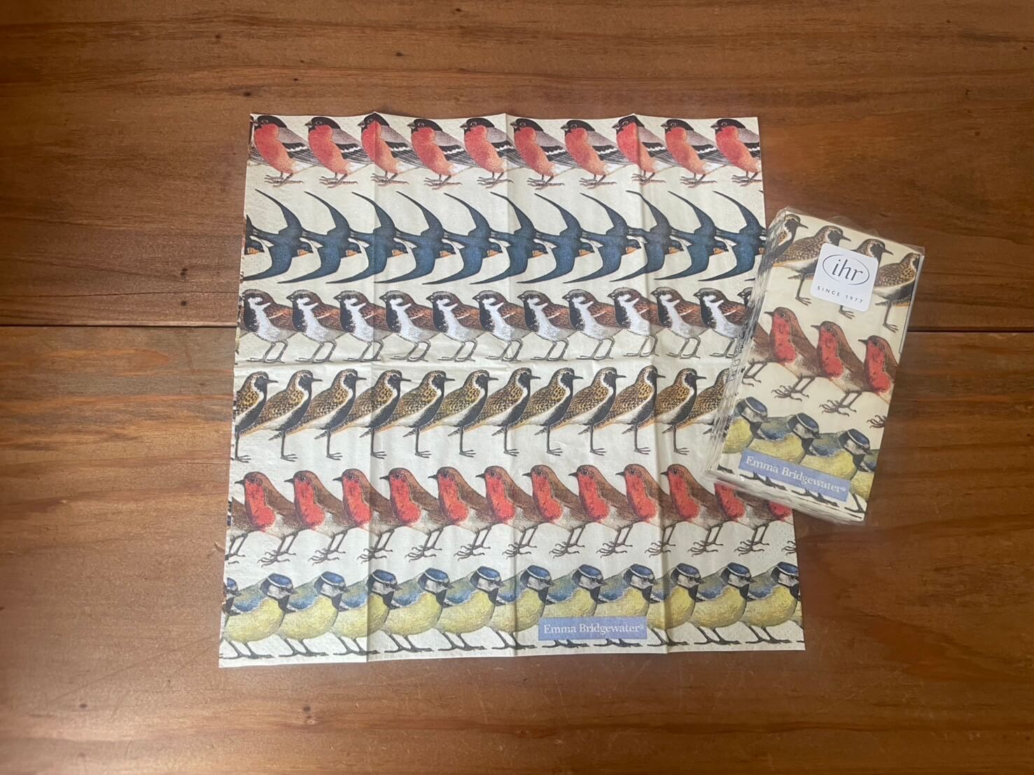 Emmabridgewater×IHRペーパーナプキンミニサイズ