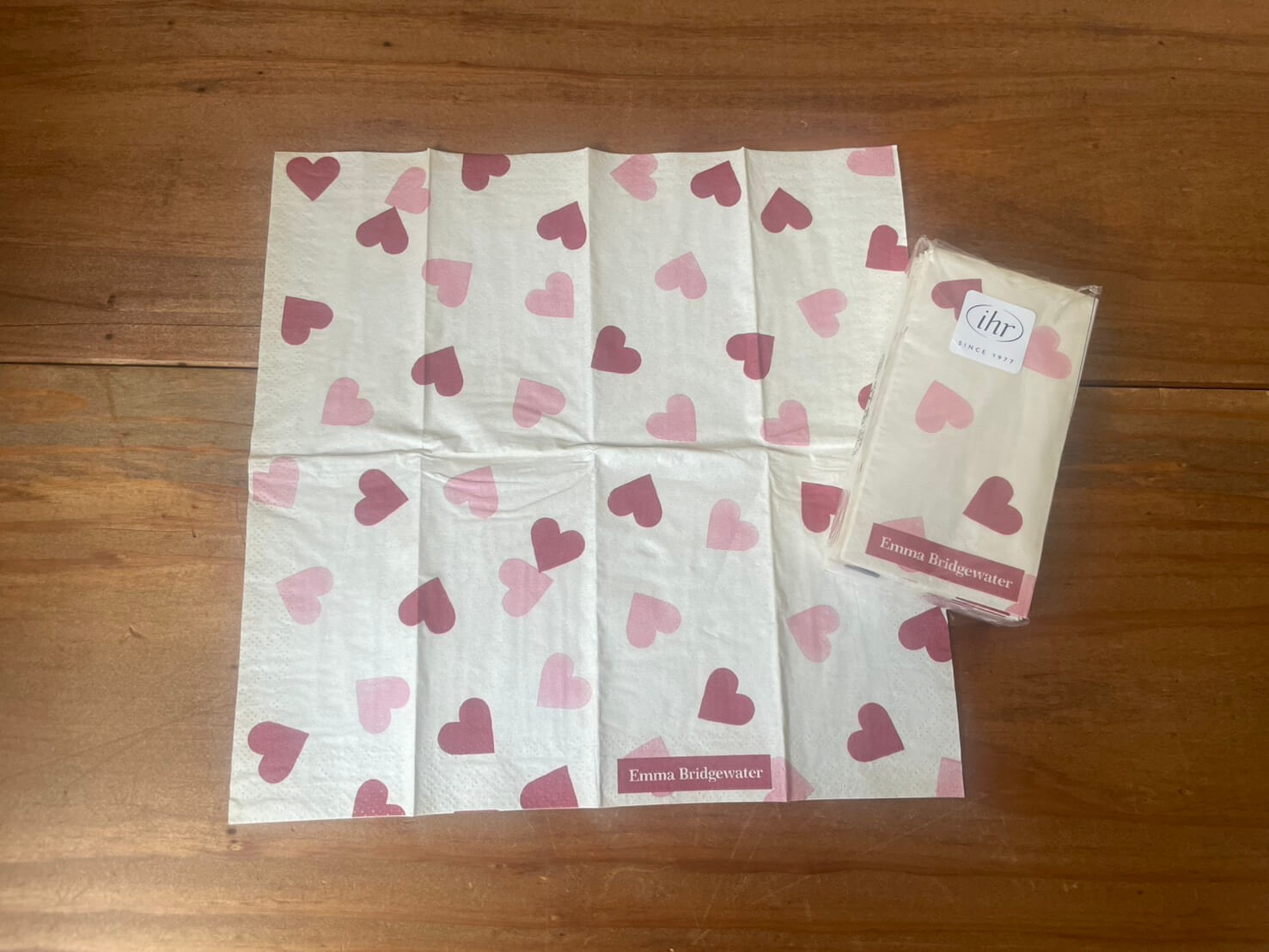 Emmabridgewater×IHRペーパーナプキンミニサイズ