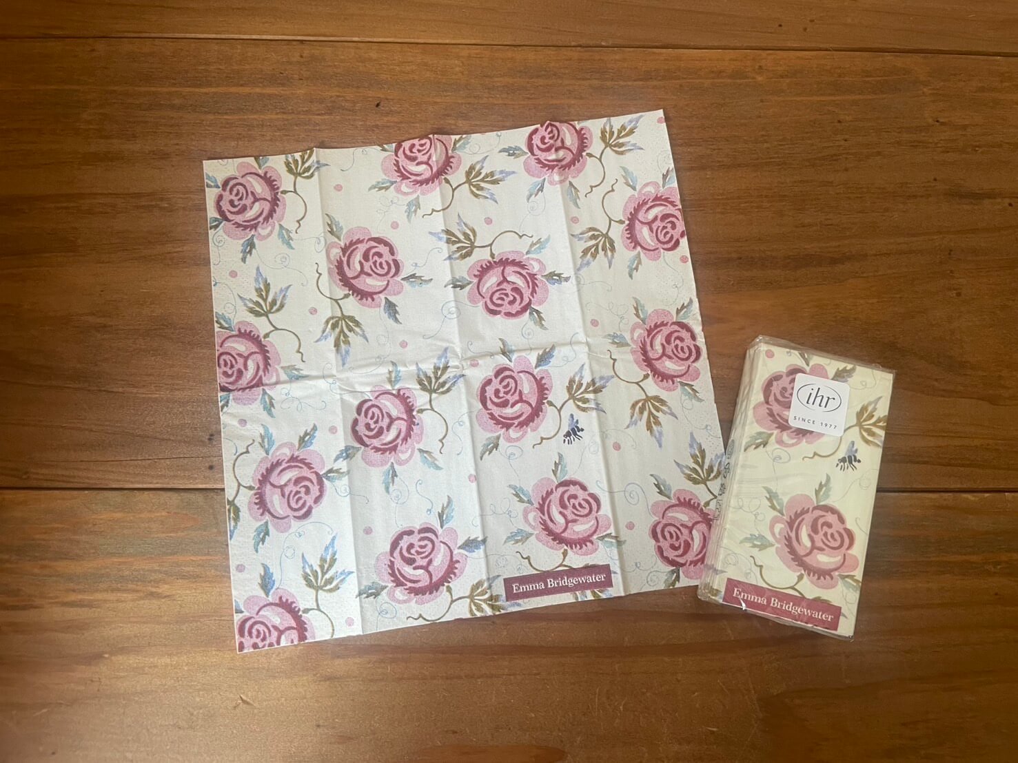 Emmabridgewater×IHRペーパーナプキンミニサイズ