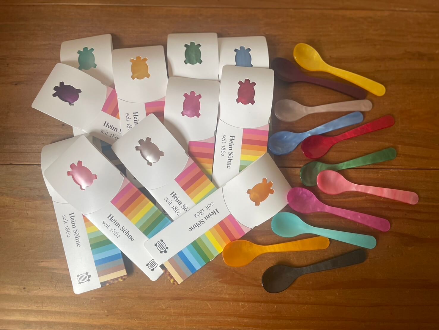 Heim Söhne(ハイムゾーネ)エッグスプーン