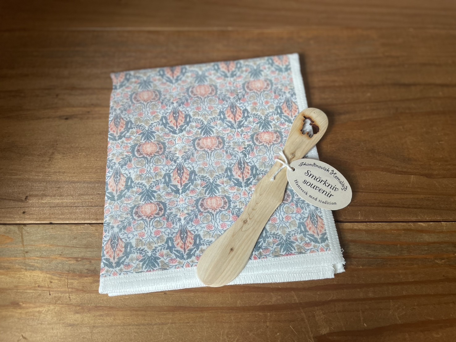 蚊帳の夢®絵便りふきん ウィリアムモリスNEW