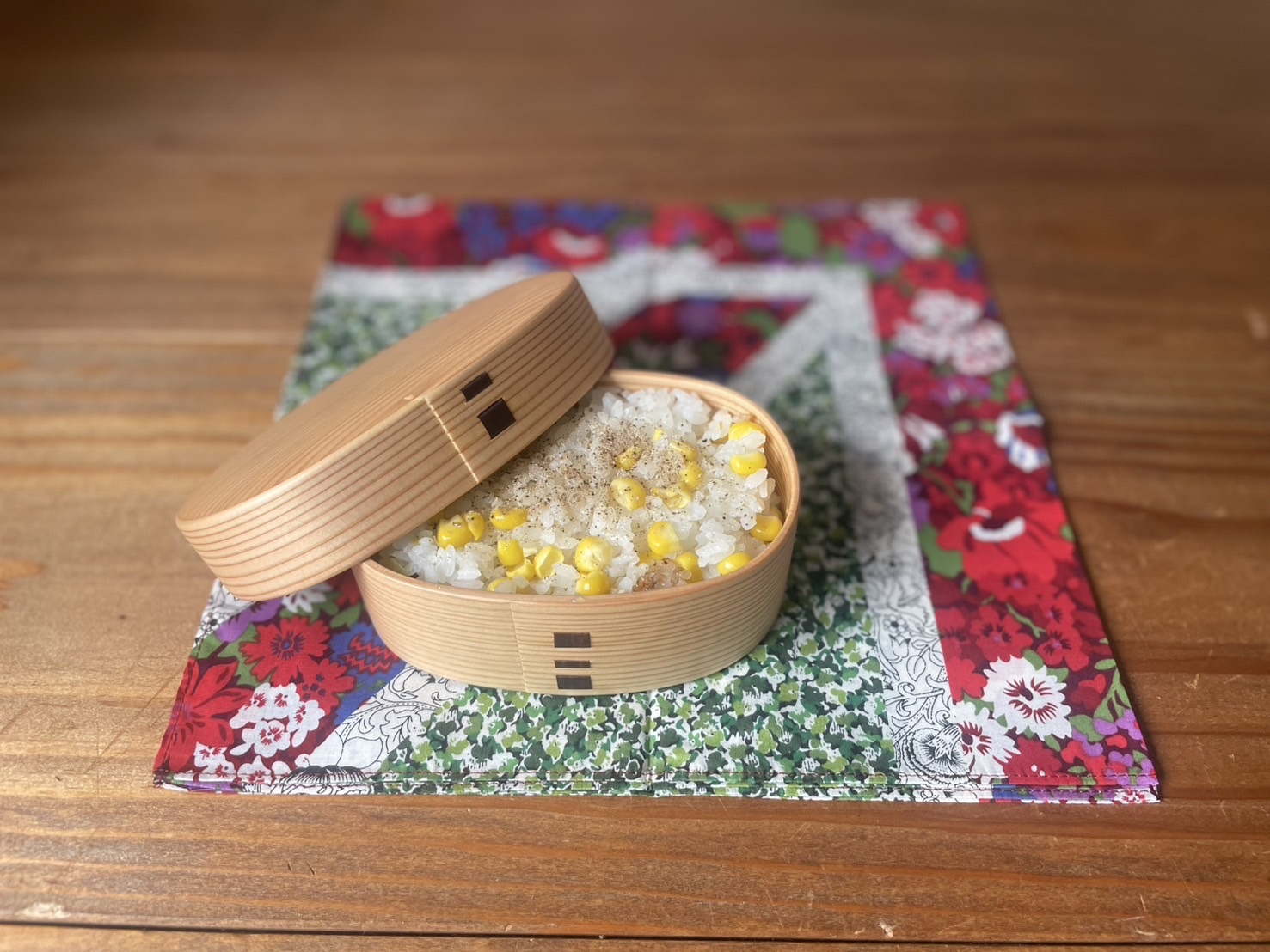 とうもろこしの炊き込みご飯