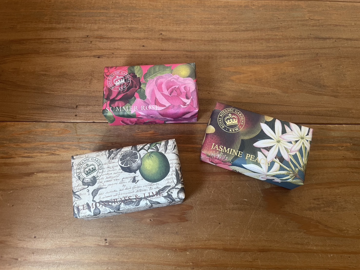 KEW GARDEN SORP（The English Soap Company）