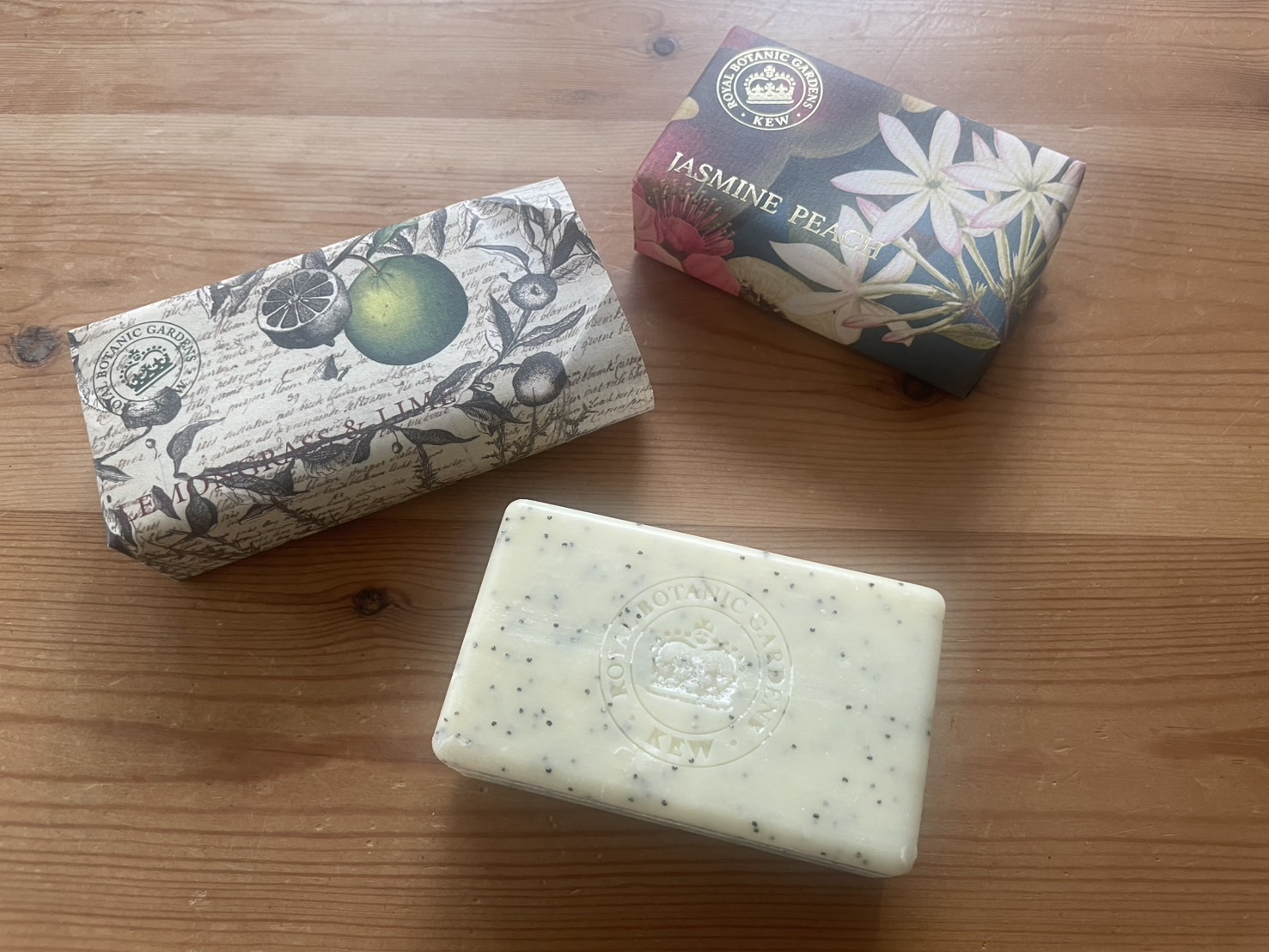 KEW GARDEN SORP（The English Soap Company）