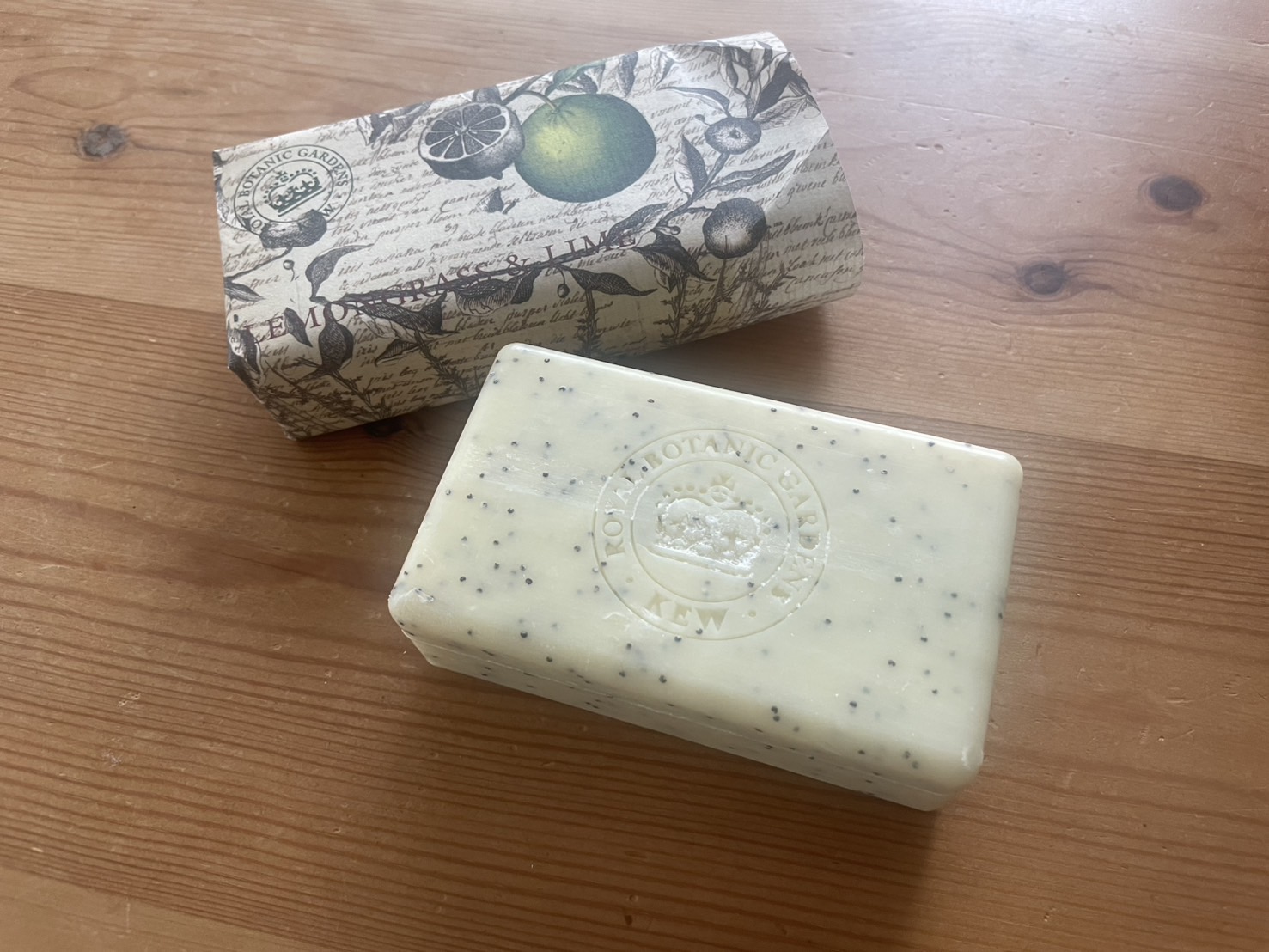 KEW GARDEN SORP（The English Soap Company）