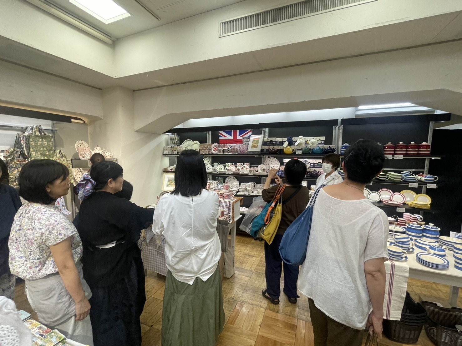 日本橋三越英国展2025