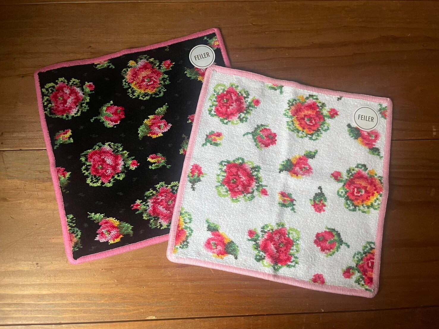 FEILER LACY ROSE DOT