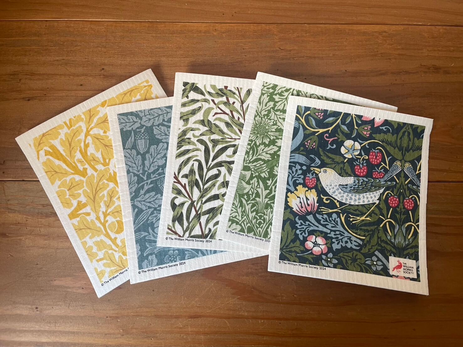 ecomfortHouse スポンジワイプ ウィリアムモリス