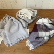 JOHNSTONS OF ELGIN EXTRA FINE MERINO ジョンストンズメリノウールストール