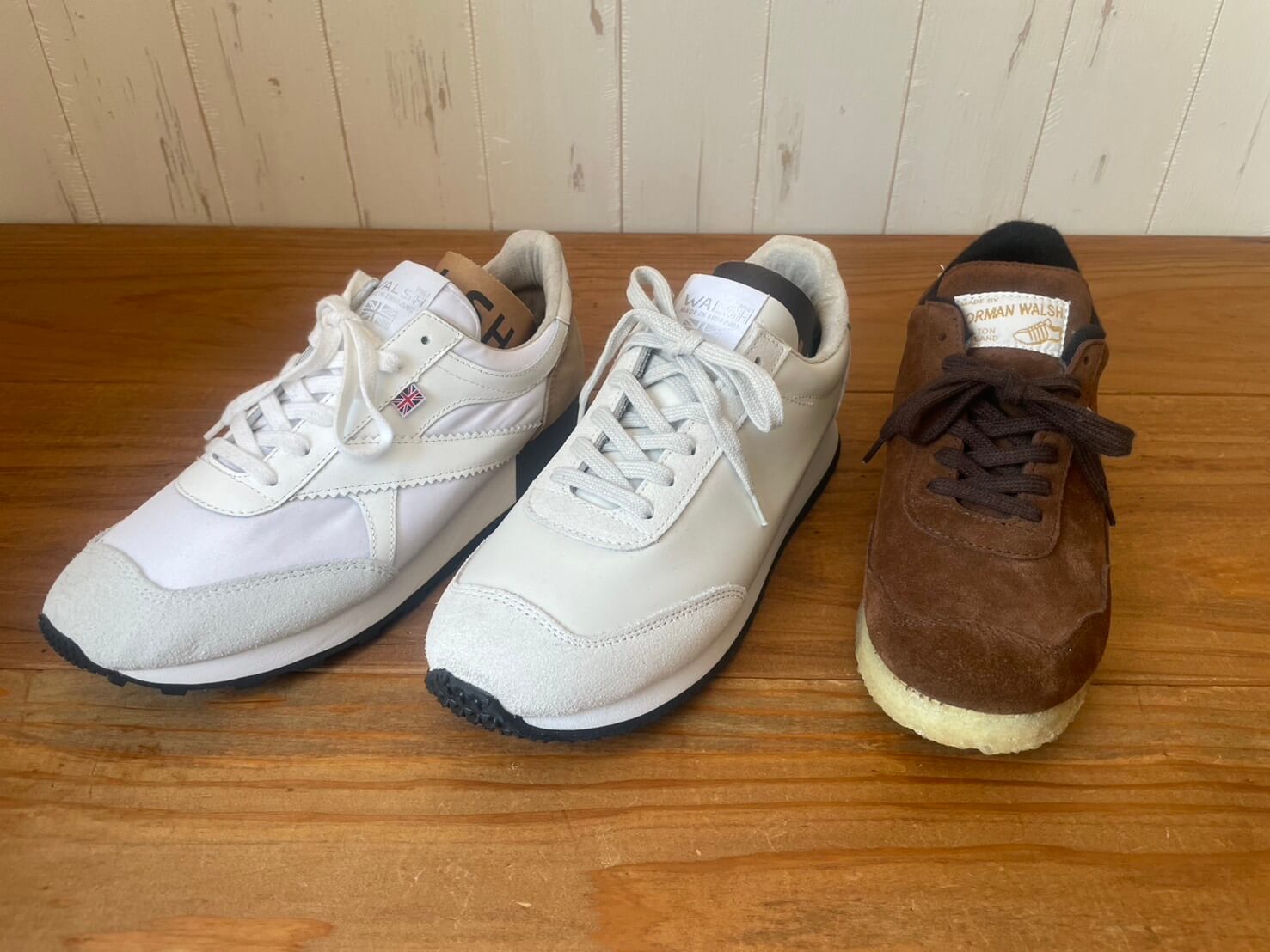 WALSH 英国製スニーカー