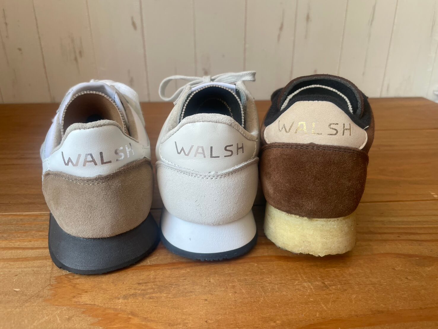 WALSH 英国製スニーカー